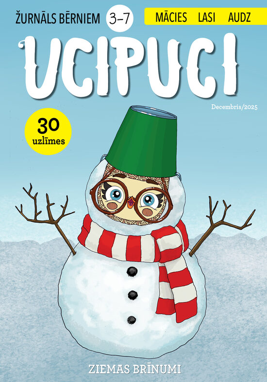 Žurnāla "UCIPUCI"  abonements   